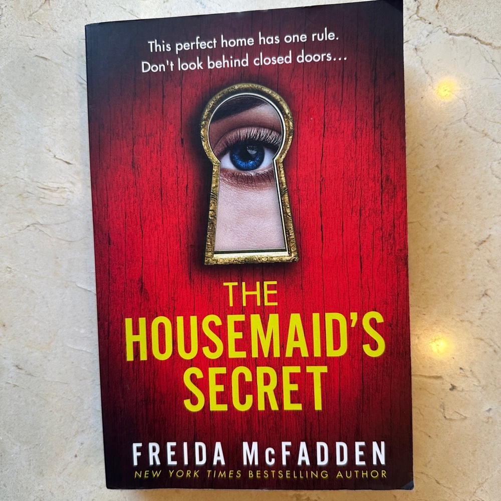 The Housemaid’s Secret by Freida McFadden